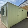 21x8ft Anti-Vandal Canteen And Office Cabin for Sale