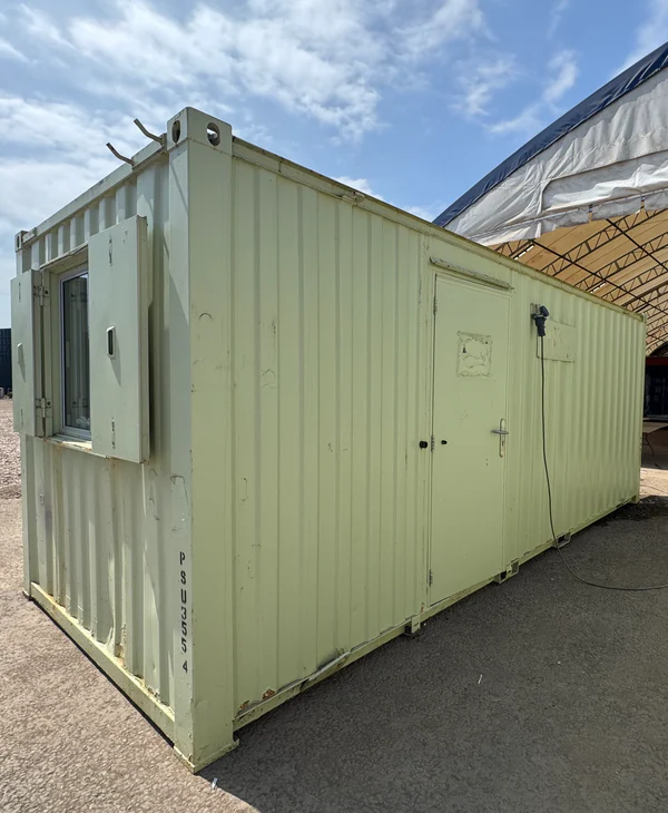 21x8ft Anti-Vandal Canteen And Office Cabin for Sale