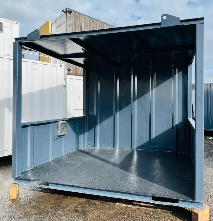 Steel Smoking Shelter for Sale