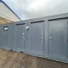 16x9 Ft Shower Block 4 Showers 2 Rooms For Sale