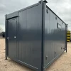 13 x 9ft Anti-Vandal 2 + 1 Toilet Block Portable Building for Sale