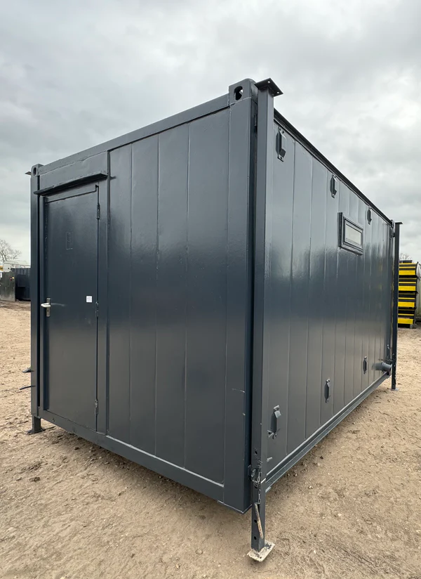 13 x 9ft Anti-Vandal 2 + 1 Toilet Block Portable Building for Sale