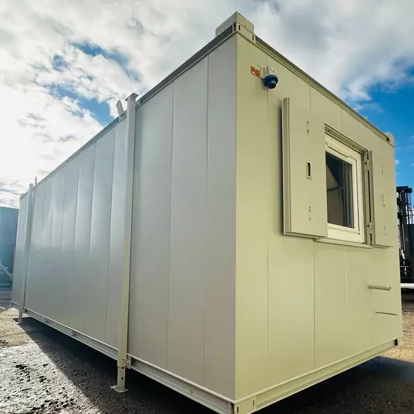 24x9ft Open Plan Office Cabin with Kitchenette For Sale