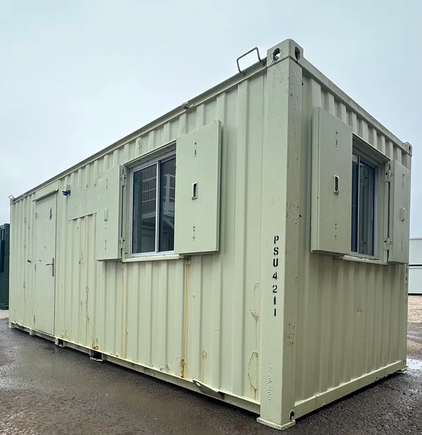 21x8ft Anti-Vandal Canteen / Office Portable Building for Sale