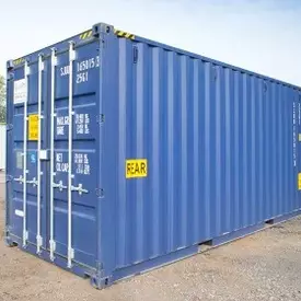 20x8ft New High Cube One Trip Shipping Container For Sale