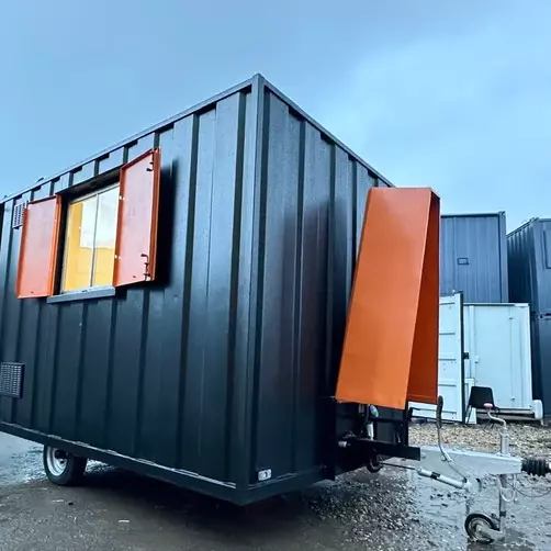 Groundhog Towable Mobile Welfare Unit for Sale