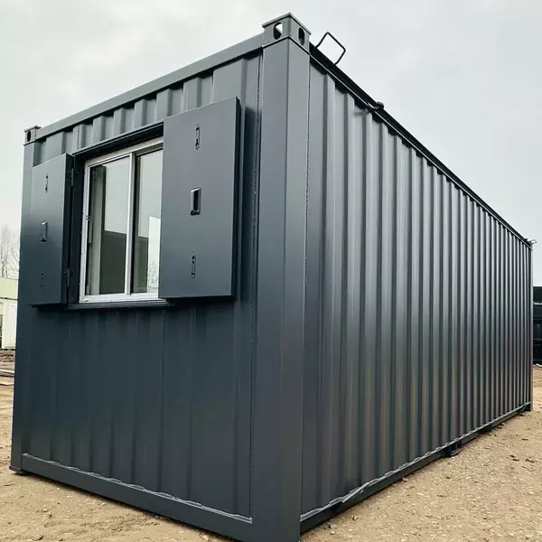 21x8ft Office And Canteen Portable Cabin for Sale