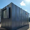 16x8ft Open Plan Anti-Vandal Portable Office Cabin For Sale