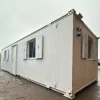 32x10ft Open Plan Canteen And Office Anti-Vandal Portable Cabin for Sale