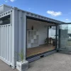 20x8ft Custom Shipping Container Conversion Portable Garden Office for Sale