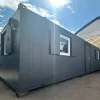 32x10ft Anti-Vandal Portable Cabin Open Plan Office And Canteen For Sale