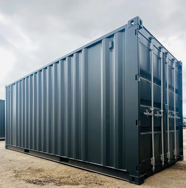 20ft x 8ft Secure Store Shipping Container For Sale