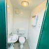 8x5ft Portable Double Guide Toilet Blocks For Sale