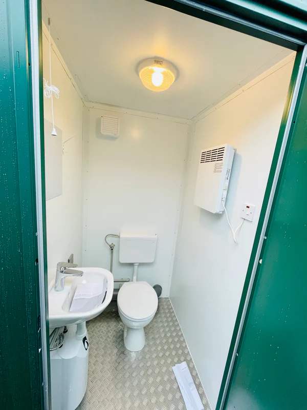 8x5ft Portable Double Guide Toilet Blocks For Sale