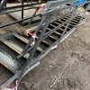 Unrefurbished Steel Staircase with Landing for Sale