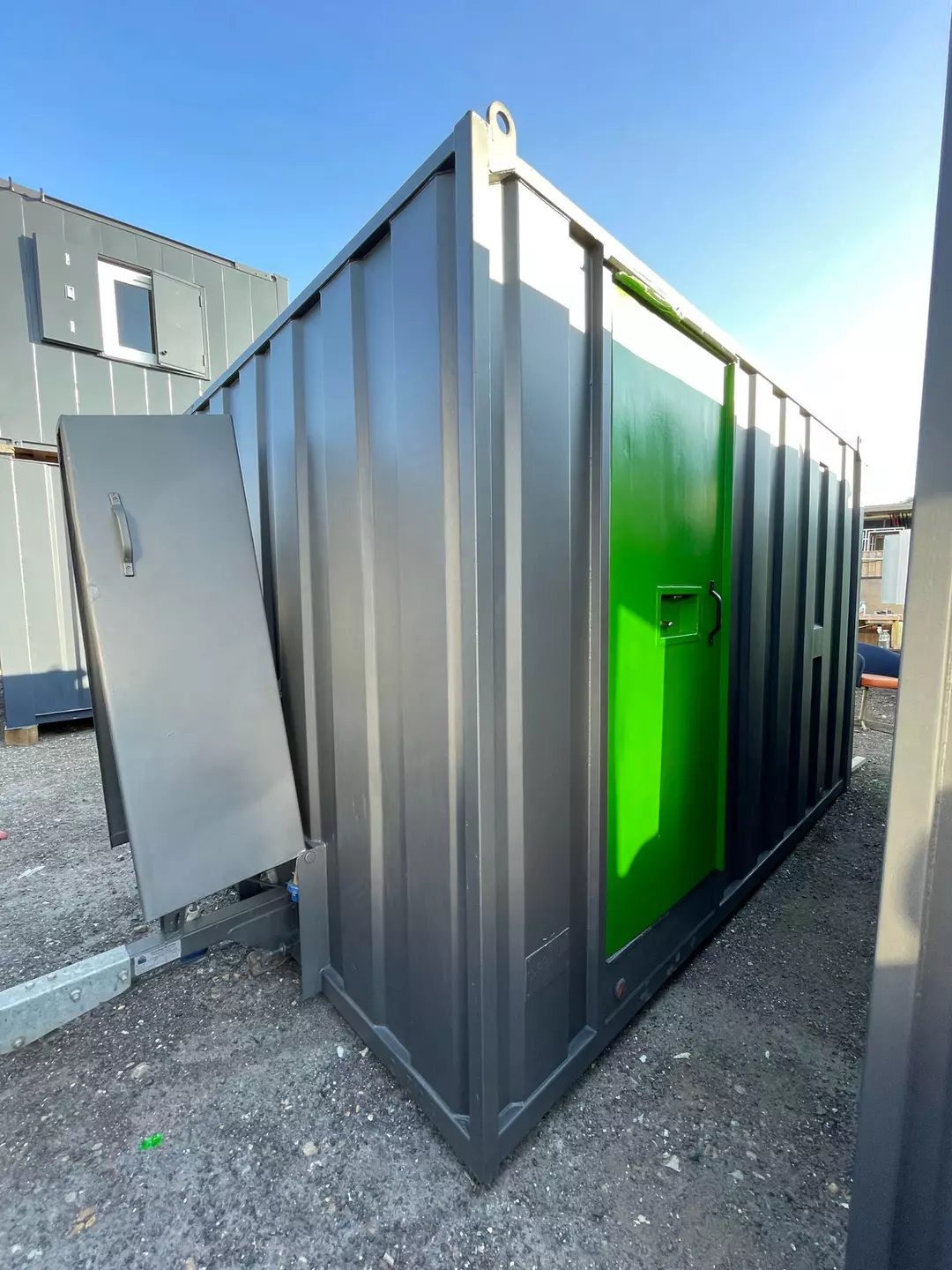 Groundhog Mobile Welfare Unit New Diesel Generator for Sale