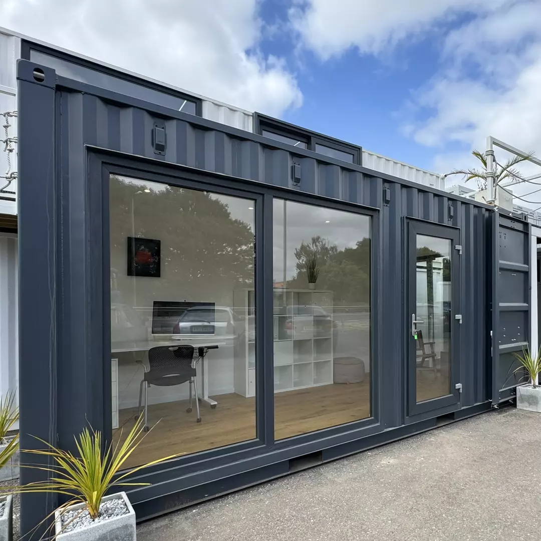 20x8ft Custom Shipping Container Garden Office For Sale