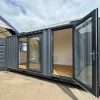 20x8ft Custom Shipping Container Conversion Garden Office For Sale