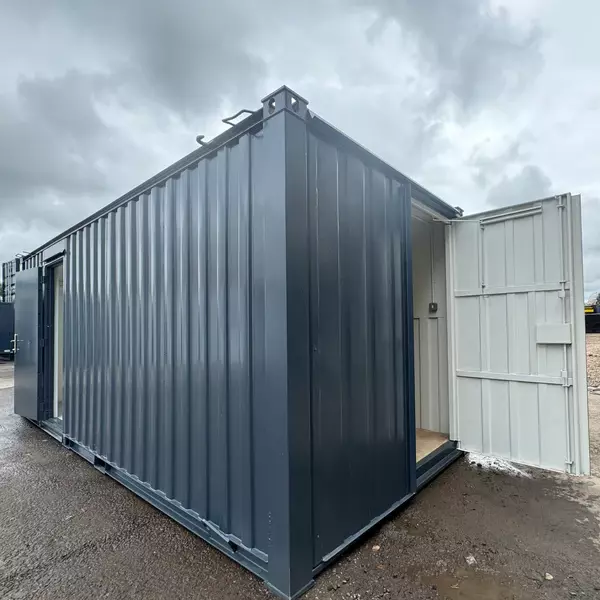 21x8ft Anti-Vandal Portable Office & Storage Cabin For Sale