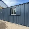 24 x 9 ft Portable Office Open Plan Anti-Vandal Cabin For Sale