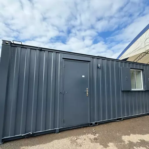 21x8ft Anti-Vandal Portable Office Cabin For Sale