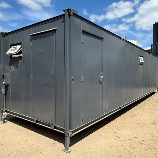 32x10ft 6+1 Toilet Block For Sale