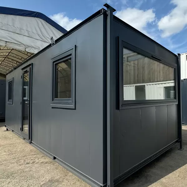 24 x 9 ft Portable Building CUSTOM Open Plan Office For Sale