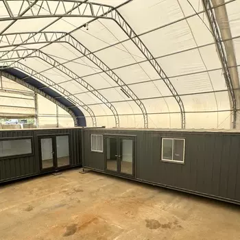 32x10ft Joined Office, Canteen And Toilet Cabins For Sale