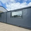 32x10ft Custom Cabin Office And Canteen with Picture Windows For Sale