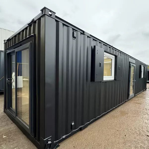 32x10ft Custom Cabin Office And Canteen with Sliding Door For Sale