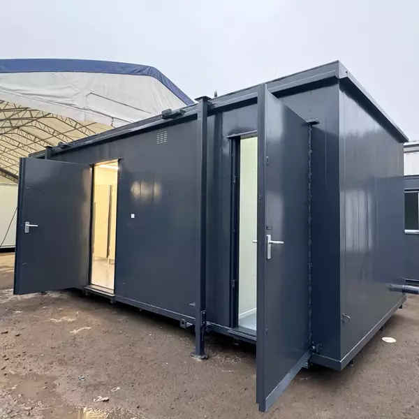 24x9ft 4+1 Toilet Block Anti-Vandal Portable Site Accommodation for Sale
