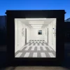 32x10ft Custom Open Plan Office And Canteen Cabin for Sale