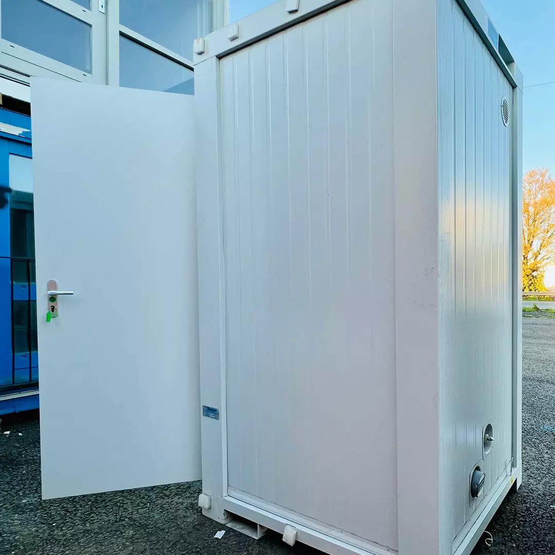 New Single Toilet Block 5x5ft WC For Sale