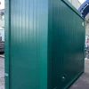 Triple Urinal Unit 8x5 Ft NEW Portable Toilet Block Green For Sale