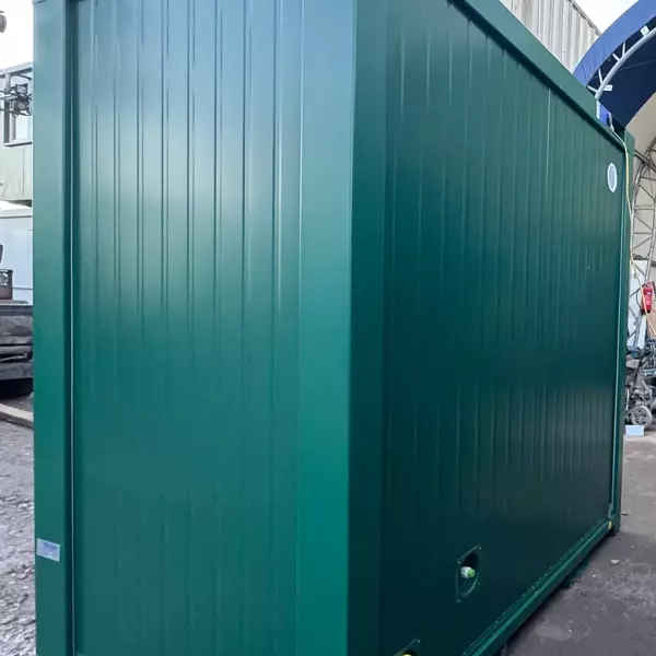 Triple Urinal Unit 8x5 Ft NEW Portable Toilet Block Green For Sale