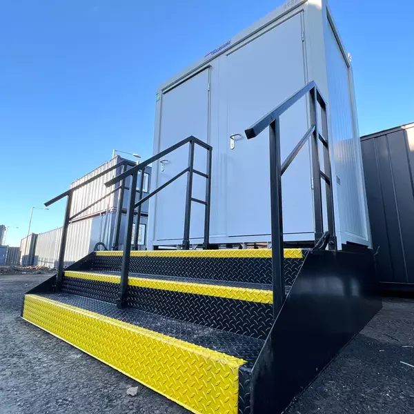 New 1+1 Toilet Block & New Stepped Waste Tank For Sale