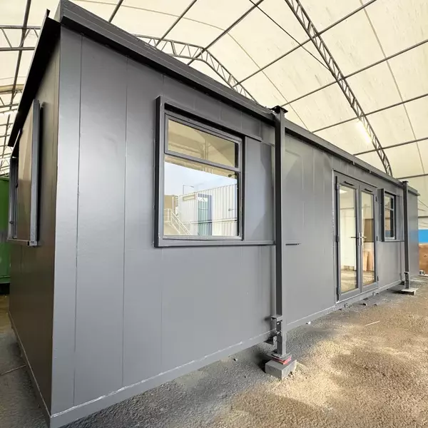 32x10ft Custom Cabin House with Living/Kitchen, Bedroom & Bathroom For Sale