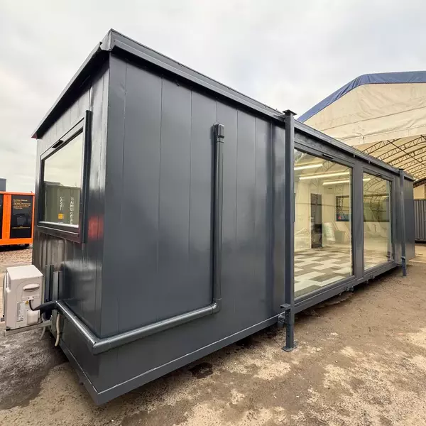 32x10ft Custom Portable Cabin And Open Plan Office For Sale