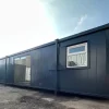 32x10ft Custom Office/Canteen Cabin with Picture Window For Sale