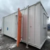 20x8ft Office Open Plan Portable Anti-Vandal For Sale