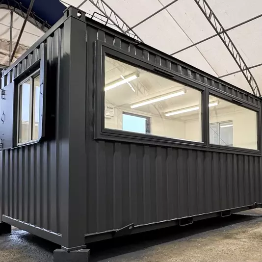 16x8ft Custom Cabin Office with Picture Windows For Sale