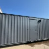 21x8ft Custom Cabin Canteen and Office with New WC and Kitchenette For Sale