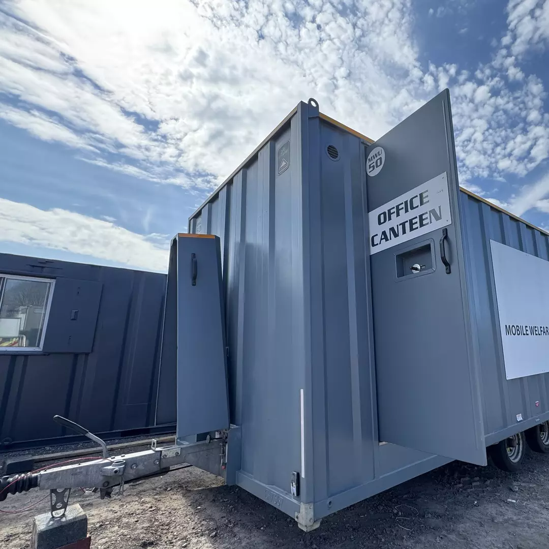 16ft 2019 Groundhog Mobile Welfare Unit for Sale