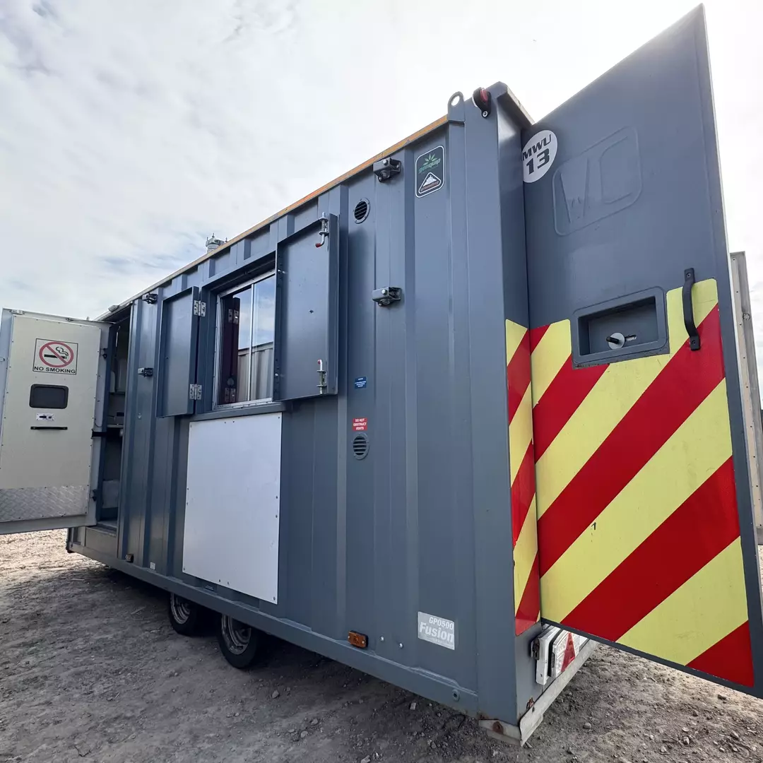 16ft 2017 Groundhog Mobile Welfare Unit for Sale