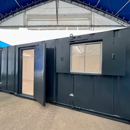 24x9ft Anti-Vandal Portable Office Cabin For Sale