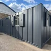 32x10ft Open Plan Office And Canteen Anti-Vandal Portable Cabin for Sale