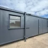32x10ft Anti-Vandal Portable Cabin 2 Room Site Office And Canteen for Sale