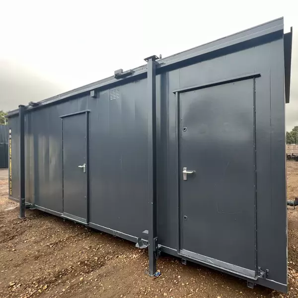 24 x 9ft Anti-Vandal Toilet Block Fully Refurbishedt for Sale