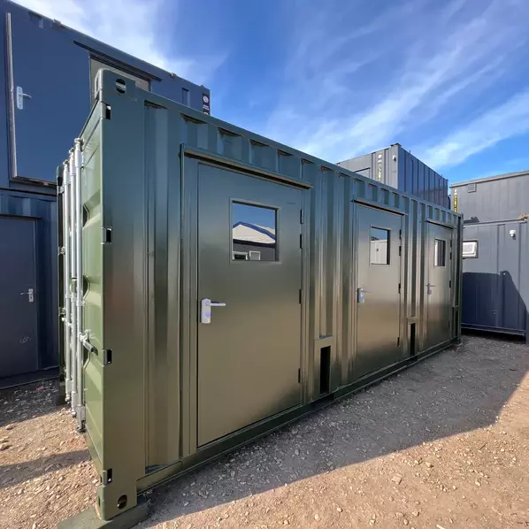 20ft Custom Shipping Container Conversion for Sale
