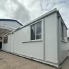 32x10ft Open Plan Canteen And Office Cabin For Sale